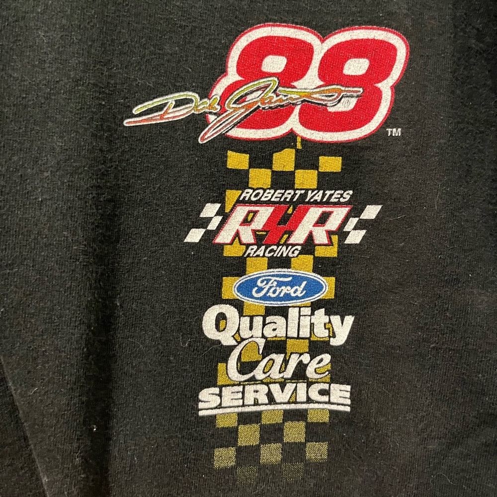 Ford Black Graphic Short Sleeve T-Shirt - Picture 2 of 7